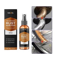 NEXA Rust Remover Spray – Fast-Acting Multi-Surface Cleaner | Removes Rust, 50mL