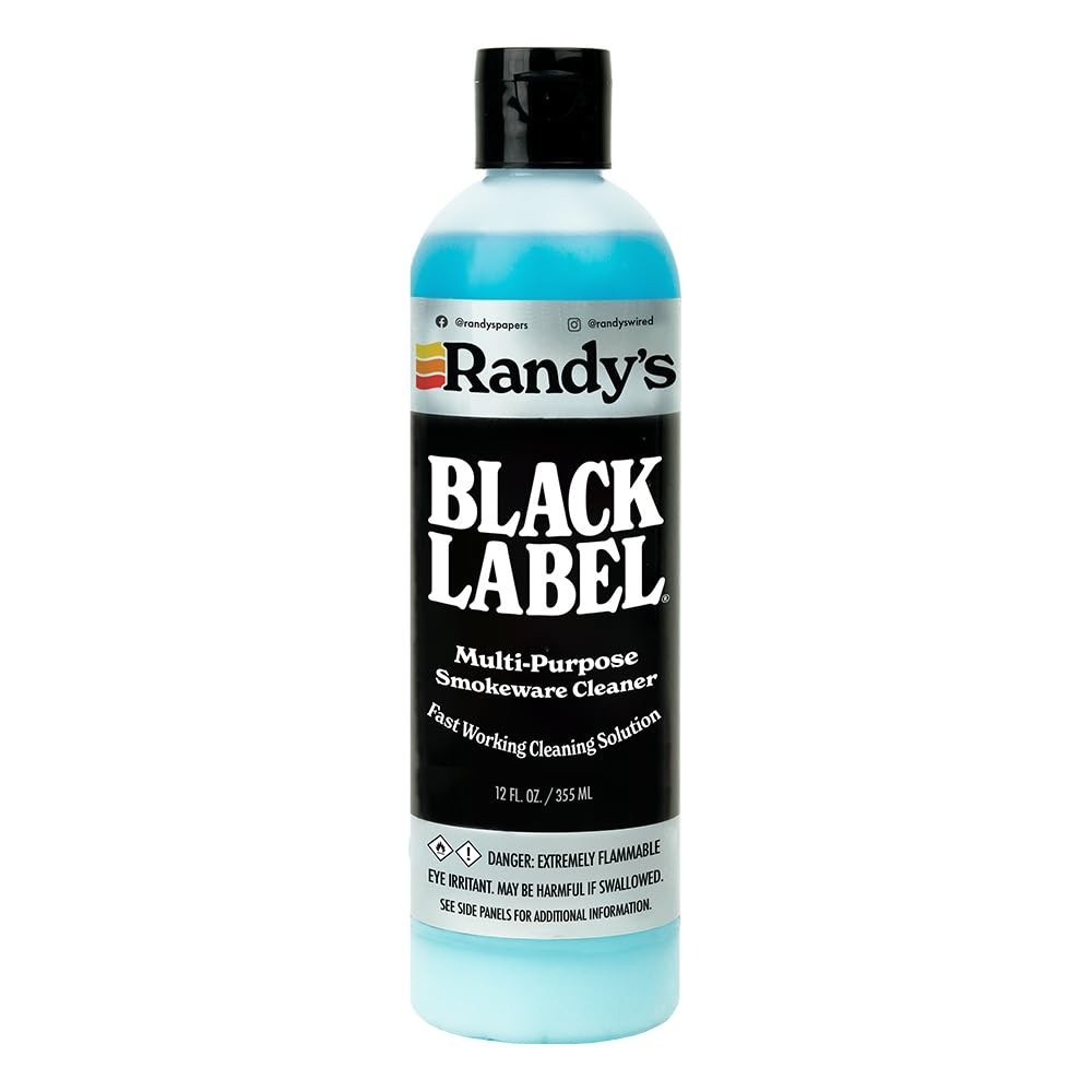 Randy’s Black Label Cleaner 12oz Multi-Surface Glass Metal Ceramic Fast Clean
