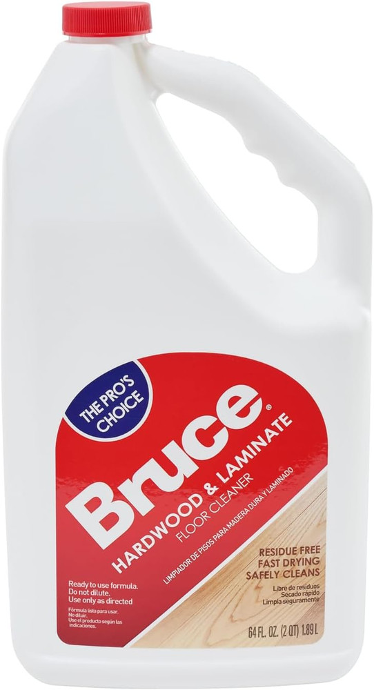 Hardwood and Laminate Floor Cleaner for All No-Wax Urethane Finished Floors Refi