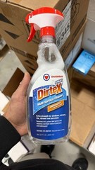 New Savogran 10763 Dirtex Spray Cleaner Extra-Strength 22oz Free Shipping