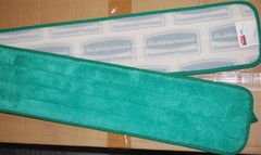 Rubbermaid Q448 Microfiber Dry Hall Pads 48″ Long Lots of 2 or 6 Pads S5811