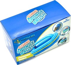 2-Piece Cleaning Brush for Bathroom Kitchen Bathtub Toilet Cleaner All Purpos…