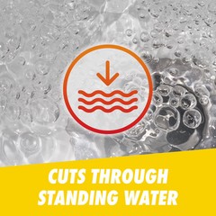 3 pack) Hair Buster Gel Drain Clog Remover, Commercial Line, 16 fl oz