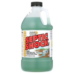 Super Charged Septic Shock Treatment for Clogged Systems 67.6 fl oz 2 Liter