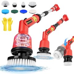 Electric Spin Scrubber Compatible For Milwaukee 18v Batterybattery Not Included