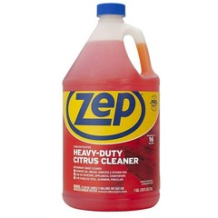 Zep Heavy Duty Citrus Degreaser Cleaner Concentrate 1 Gallon (1 Unit) ZUCIT128
