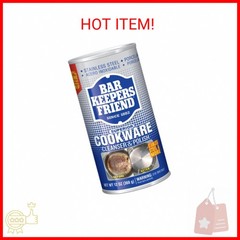 Bar Keepers Friend Superior Cookware Cleanser & Polish | 12-Ounces | 1-Unit