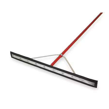 Tough Guy 3Pca3 Tough Guy Black 36″ Aluminum Floor Squeegee