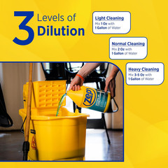 Neutral PH Industrial Floor Cleaner – 1 Gallon – ZUNEUT128 – Concentrated Pro Tr