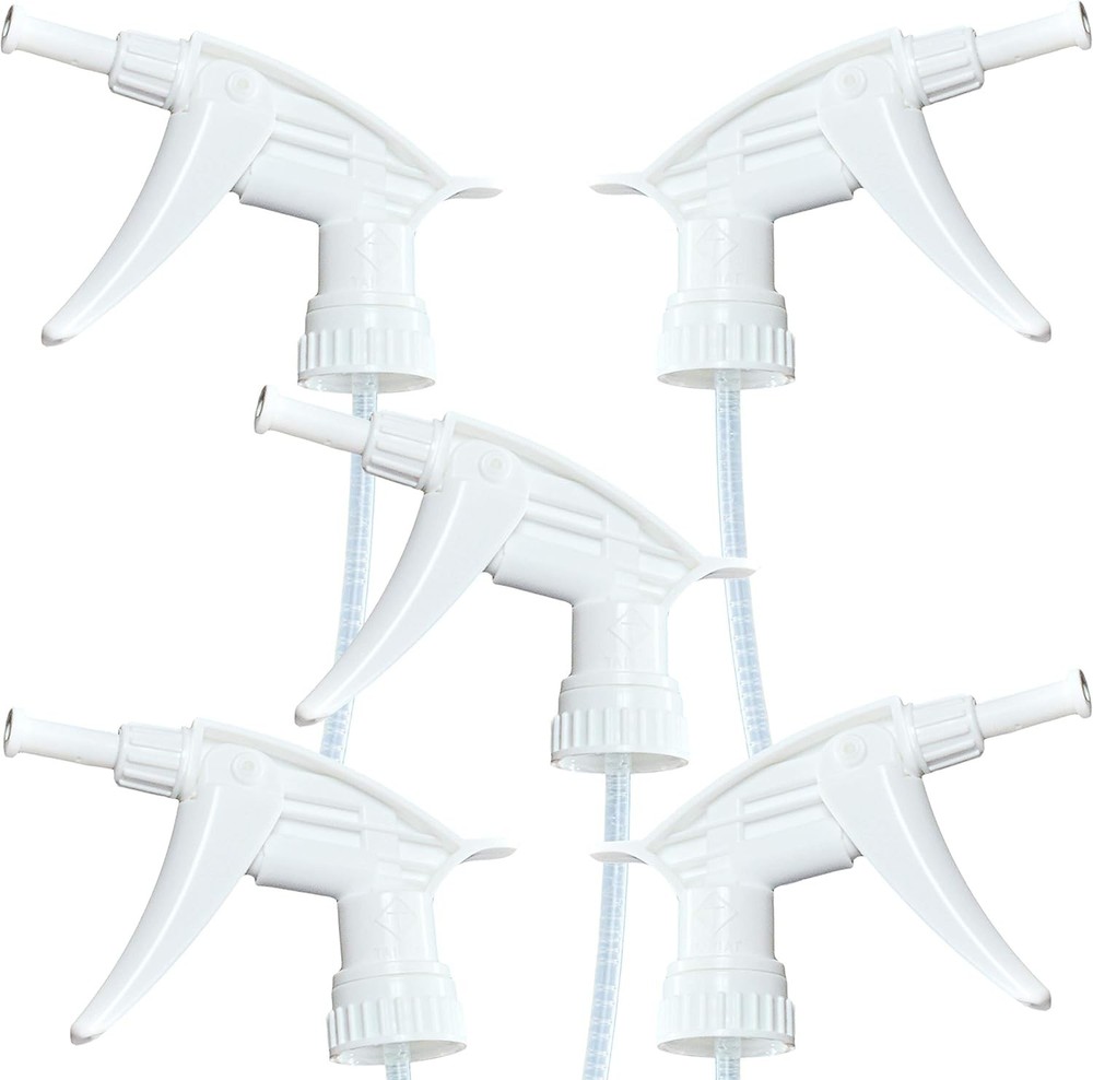 Dirt-Lifting Durable Foaming Spray Heads 5 Pk. Heavy Duty Nozzle Replacements