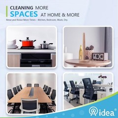 40ct Eco-Friendly Reusable Cleaning Wipes – Super Absorbent 12”x24” Cloths