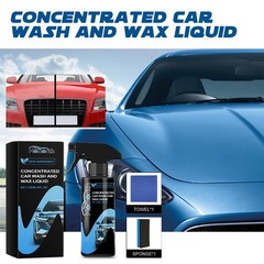 Car Detailing Kit Scratch Remover Hydrophobic Cleaner Water Spot Wax Spray