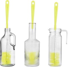 16 inch Long Bottle Brush Cleaner for Washing Wine/Beer/Sport Well/Thermos/Gl…