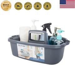 Sturdy Lightweight Cleaning Caddy with Handle – Versatile Organizer for Home Use