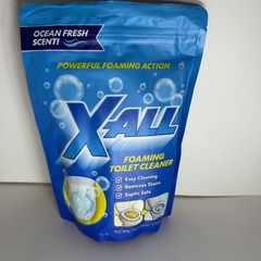 Foaming Toilet Cleaner Self-Activating Powder for Deep Cleaning Fights Stains