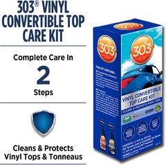 303 Convertible Top Cleaning & Care Kit | Includes Convertible Top Cleaner an…