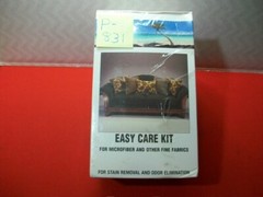 BRAND NEW STAINSAFE PROTECTION EASY CARE KIT FOR MICROFIBER & OTHER FINE FABRICS