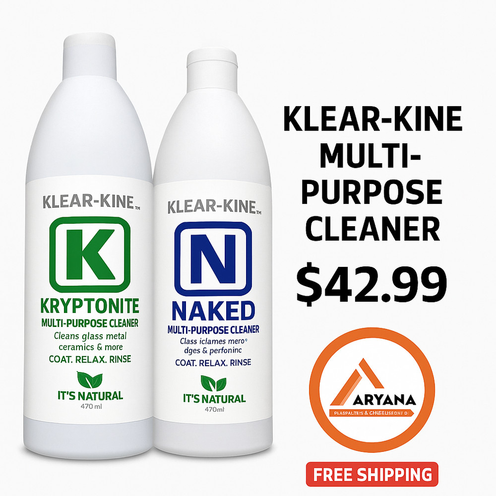 Multi-Purpose Cleaner Klear-Kine – 470ml (2CT MIXED PACK: BLUE + GREEN)