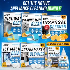 ACTIVE Mold Stain Remover Gel Cleaner Heavy Duty Stain Cleaner for Front Loader