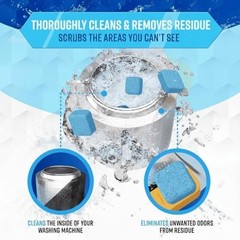 ACTIVE Washing Machine Cleaner for Pet Owners Enzymatic Deep Clean Descaler f…