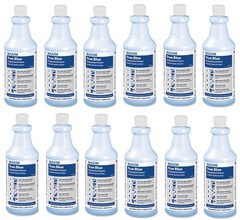 Maxim True Blue Clinging Bowl Cleaner Mint Scent Scrub free Fume-free Lot of 12