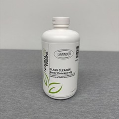 Natural Visions Glass Cleaner Super Concentrate Lavender 1L