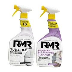 RMR Surface Saver System – Tub & Tile Stain Remover + All Natural All Purpose