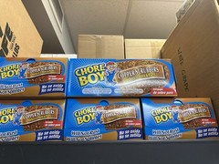 36-Pack Box Chore Boy Copper Scrubbers Scrubbing Pads, For Pots Pans Stoves