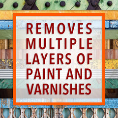 Smart ‘N Easy Paint & Varnish Remover Gel – Do It Yourself Friendly Paint Rem…