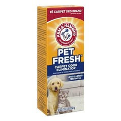 (3 pack) ARM & HAMMER Pet Fresh Odor Eliminating Deodorizing Carpet Powder 30 Oz
