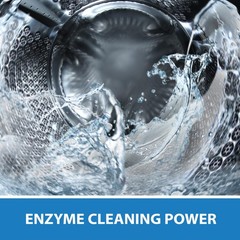 Washing Machine Cleaner Tablets, 12 Pack, Enzyme Formula, 1-Year Supply, Unsc…