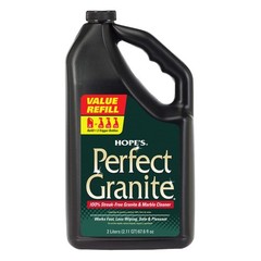 HOPE’S Perfect Granite & Marble Countertop Cleaner Refill, Stain Remover and …