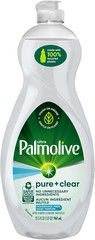 Ultra Dishwashing Liquid, Pure + Clear Fragrance-Free 32.5oz Packaging May Vary